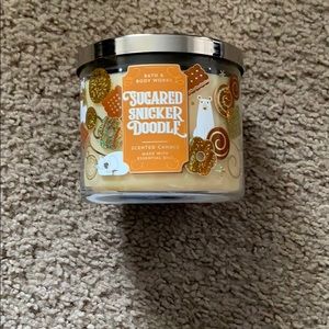 Sugar Snickerdoodle candle